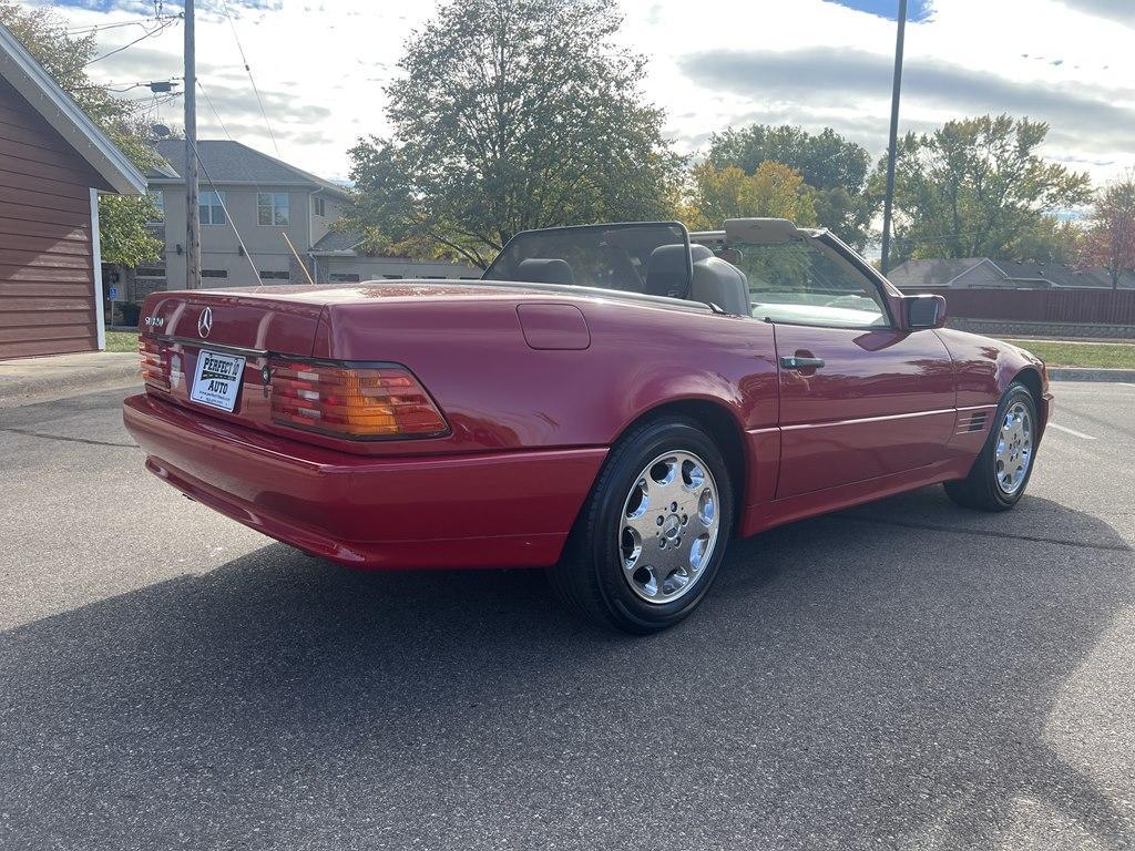 used 1994 Mercedes-Benz SL-Class car, priced at $10,995