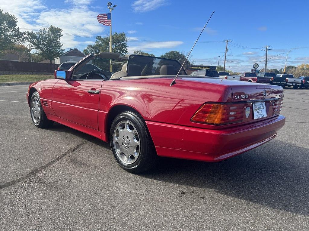 used 1994 Mercedes-Benz SL-Class car, priced at $10,995