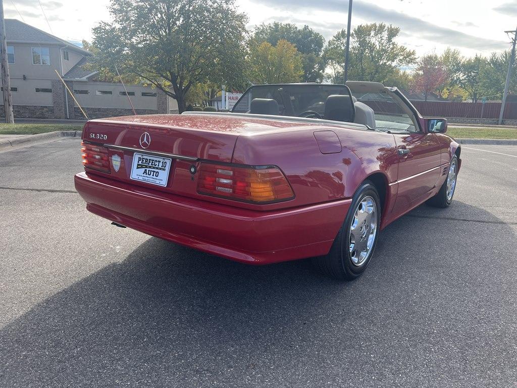 used 1994 Mercedes-Benz SL-Class car, priced at $10,995