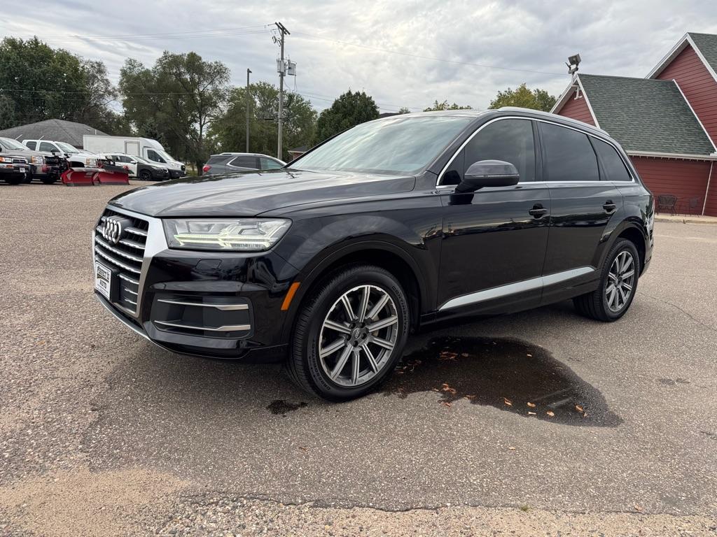 used 2019 Audi Q7 car, priced at $22,495