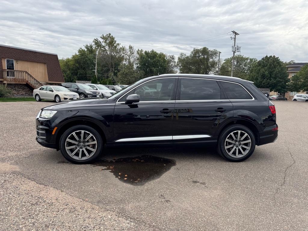 used 2019 Audi Q7 car, priced at $22,495