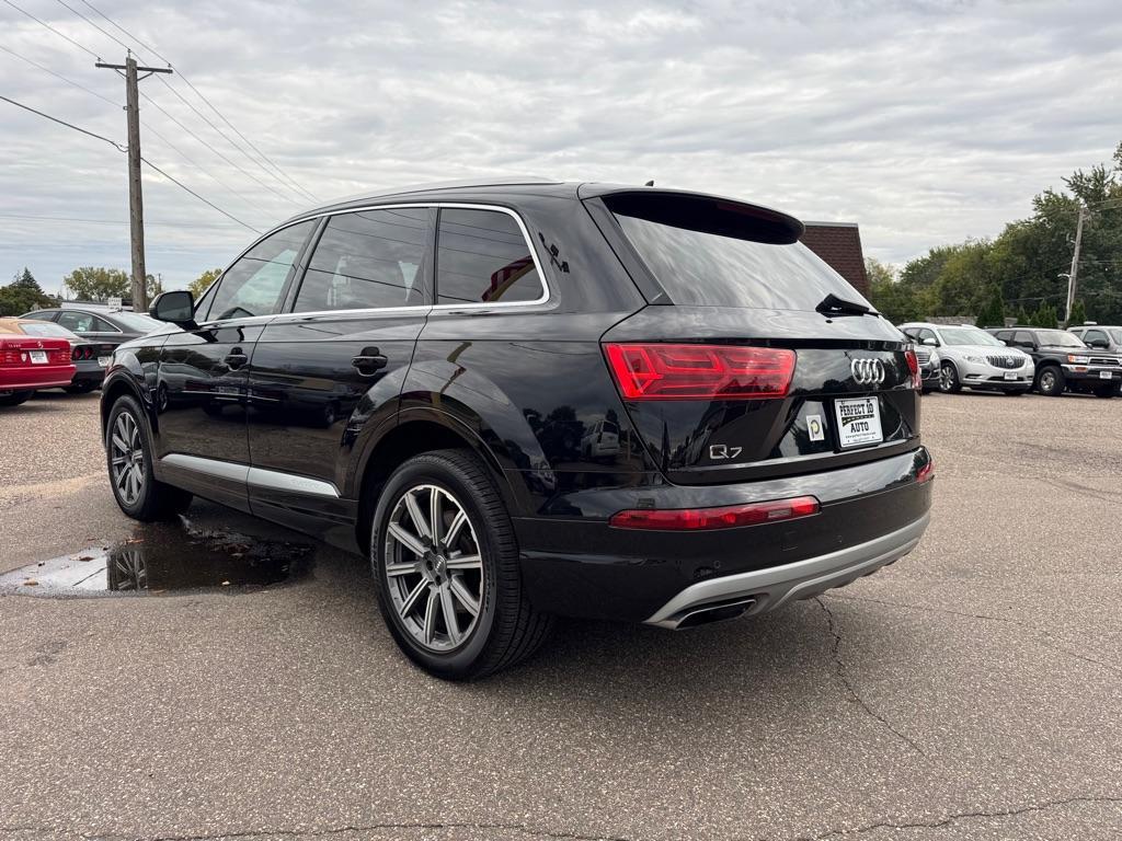 used 2019 Audi Q7 car, priced at $22,495