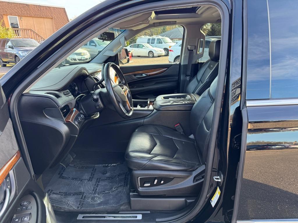 used 2017 Cadillac Escalade car, priced at $23,995
