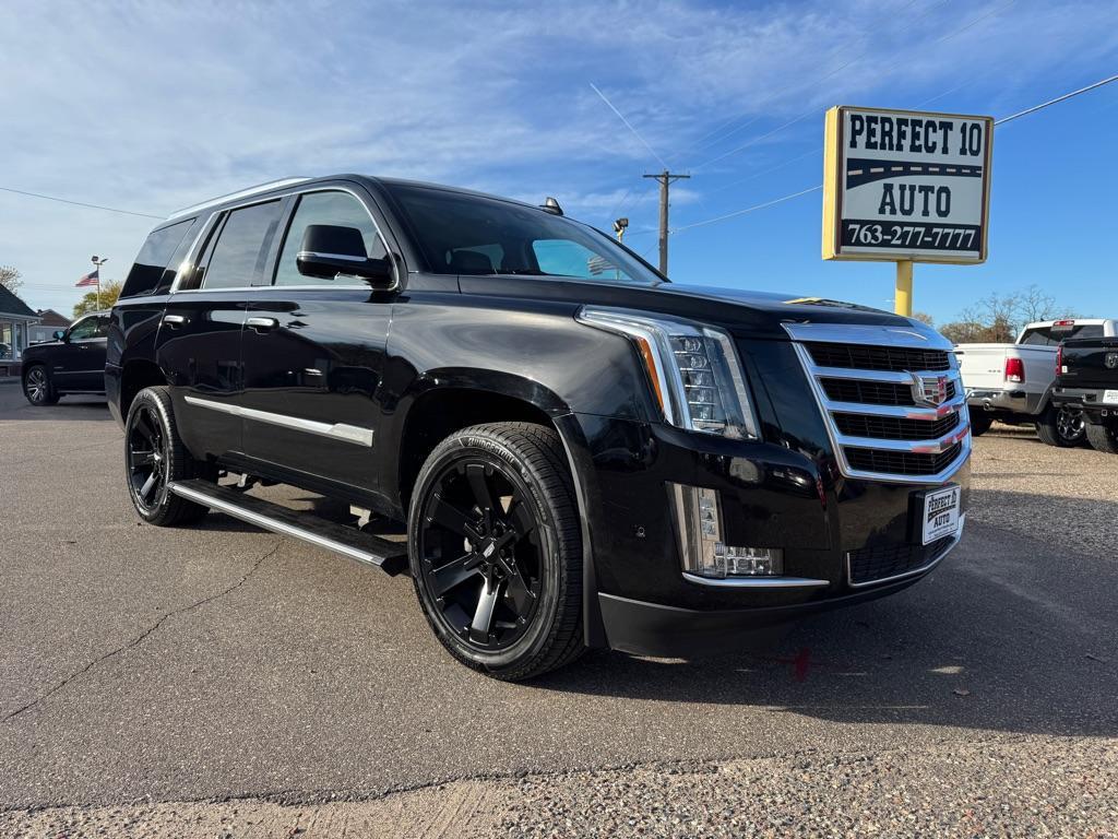 used 2017 Cadillac Escalade car, priced at $23,995