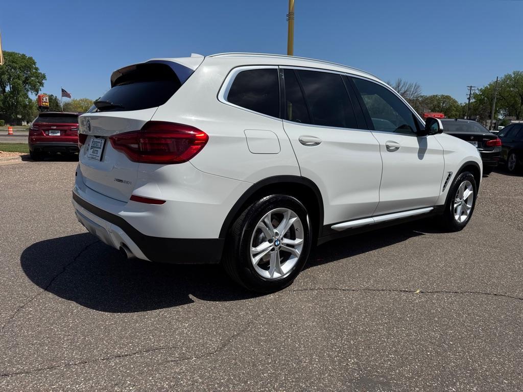 used 2020 BMW X3 car, priced at $22,495