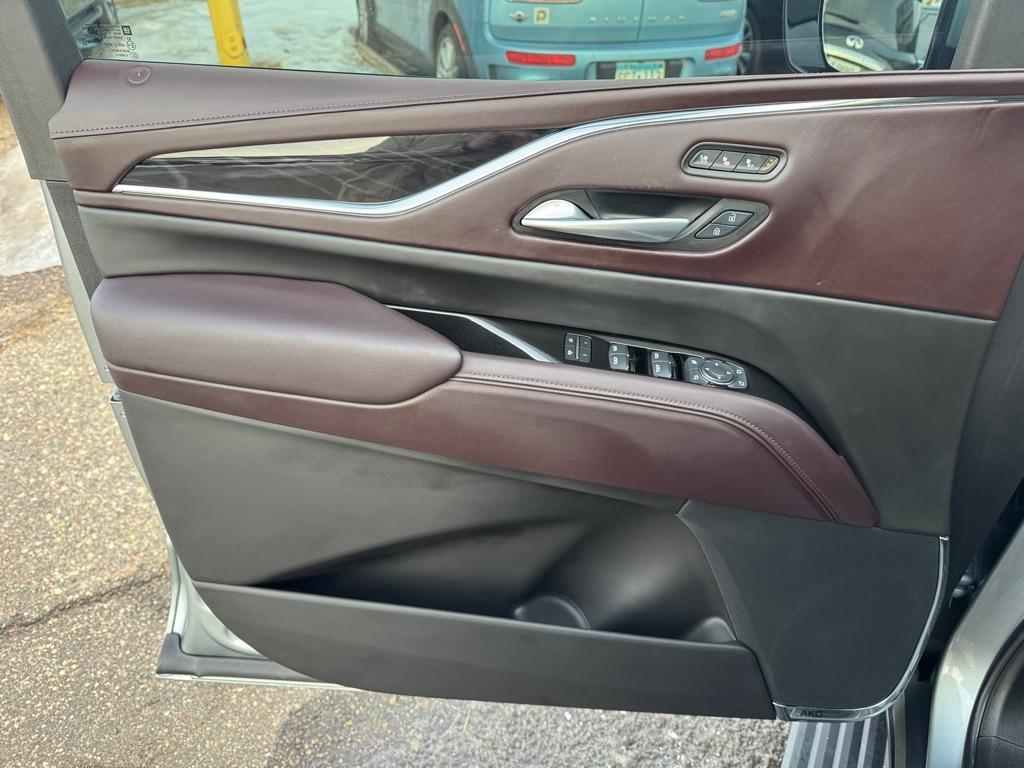 used 2024 Cadillac Escalade car, priced at $129,995