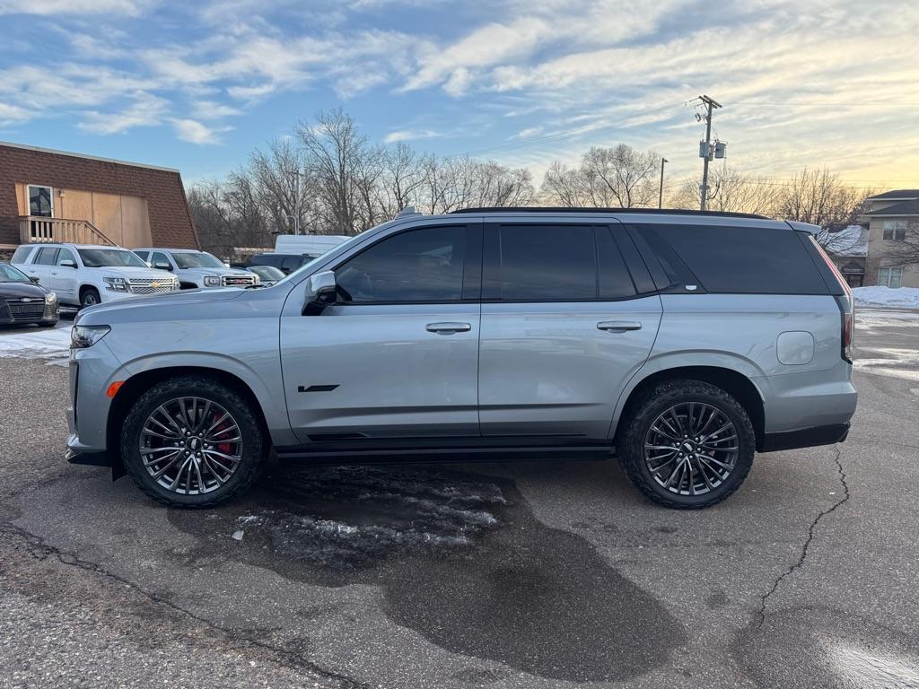 used 2024 Cadillac Escalade car, priced at $129,995