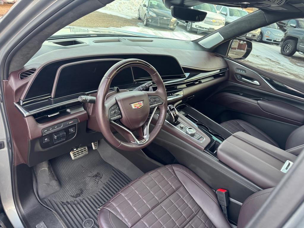 used 2024 Cadillac Escalade car, priced at $129,995
