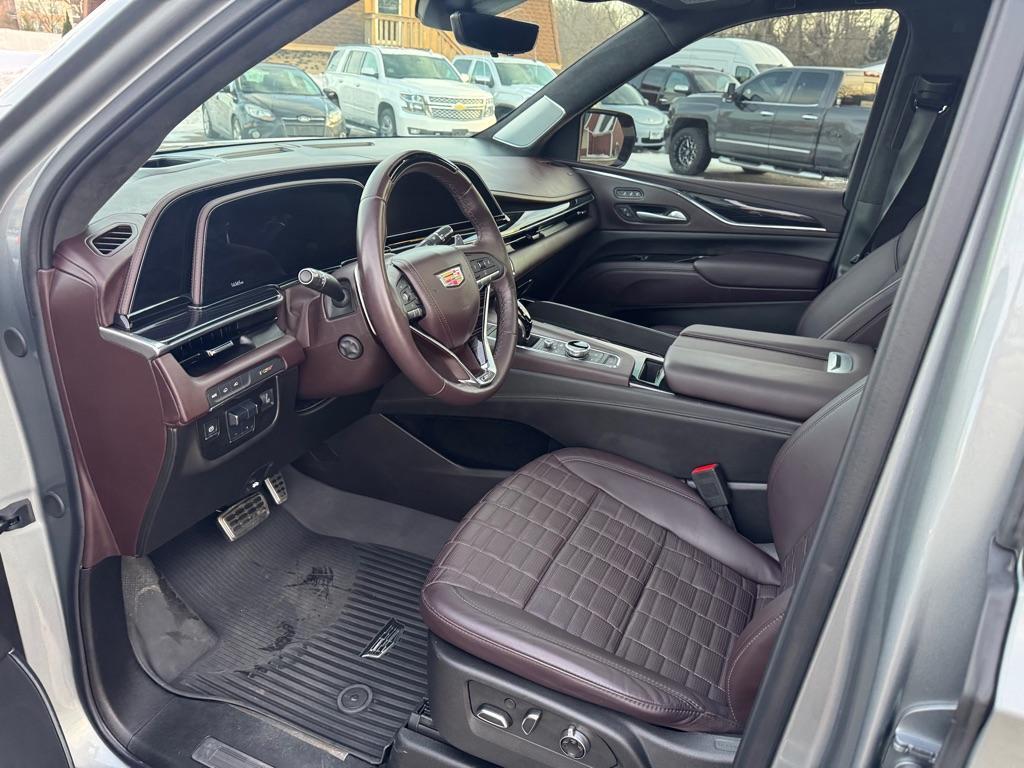 used 2024 Cadillac Escalade car, priced at $129,995