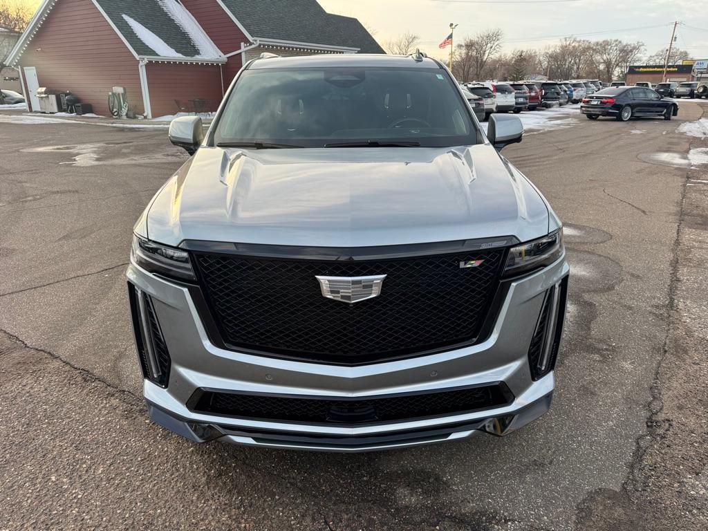 used 2024 Cadillac Escalade car, priced at $129,995