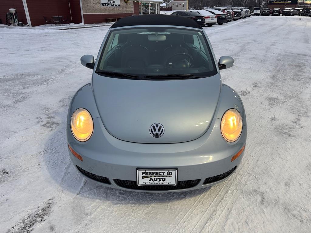 used 2009 Volkswagen New Beetle car, priced at $8,495