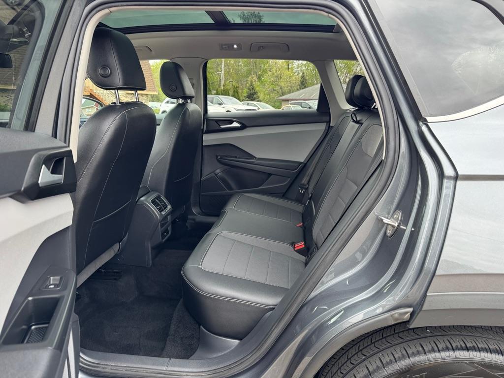 used 2022 Volkswagen Taos car, priced at $14,495