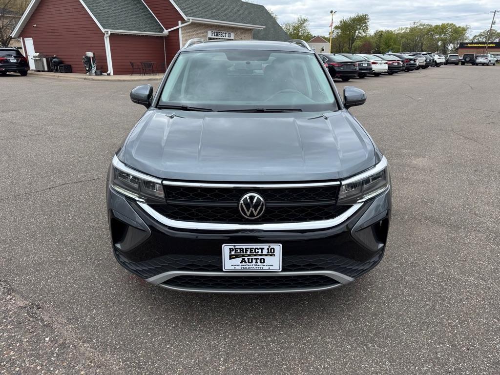 used 2022 Volkswagen Taos car, priced at $14,495