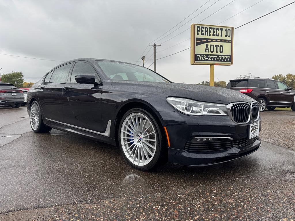 used 2018 BMW ALPINA B7 car, priced at $27,995