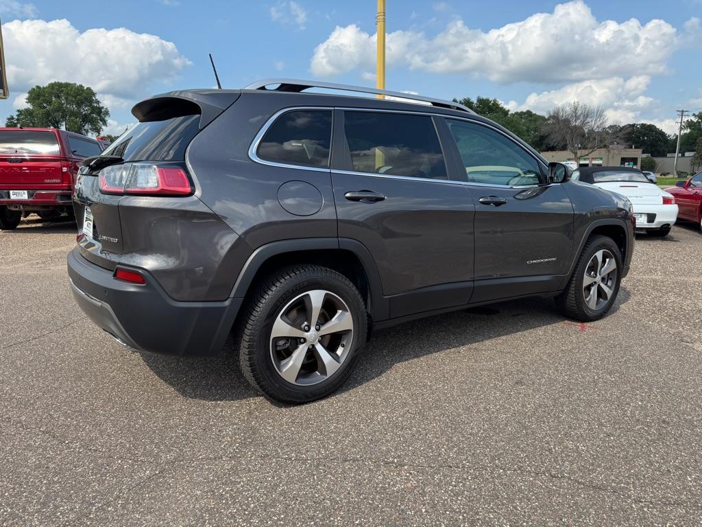 used 2020 Jeep Cherokee car, priced at $17,995