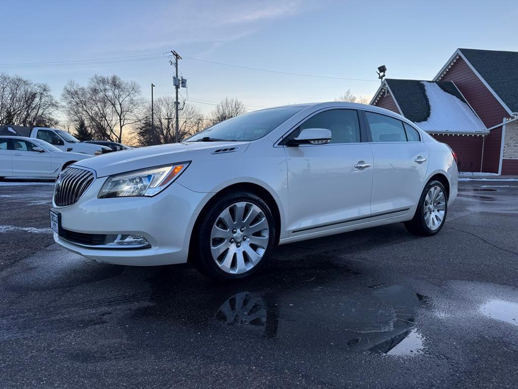 used 2014 Buick LaCrosse car, priced at $10,995