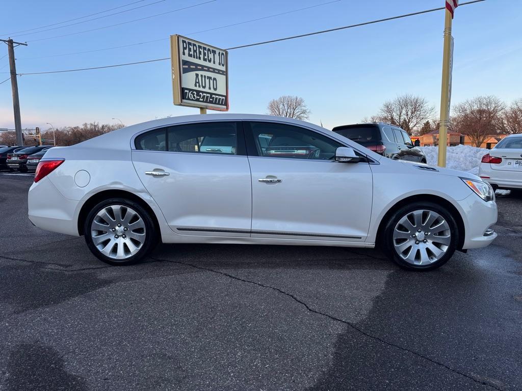 used 2014 Buick LaCrosse car, priced at $10,995