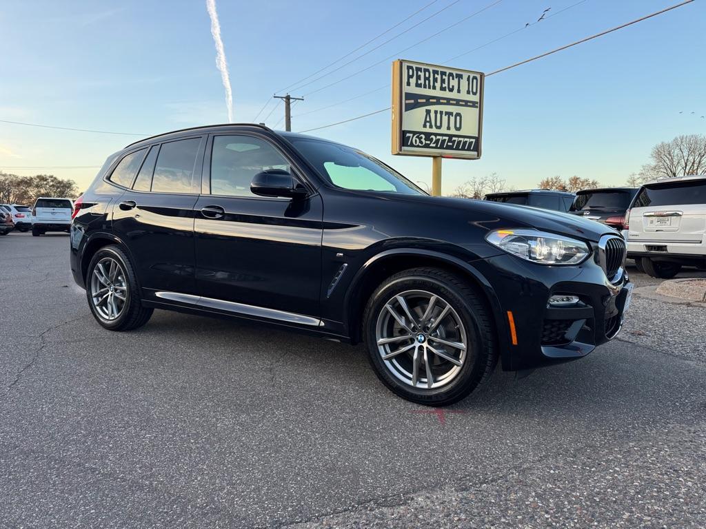 used 2019 BMW X3 car, priced at $17,995
