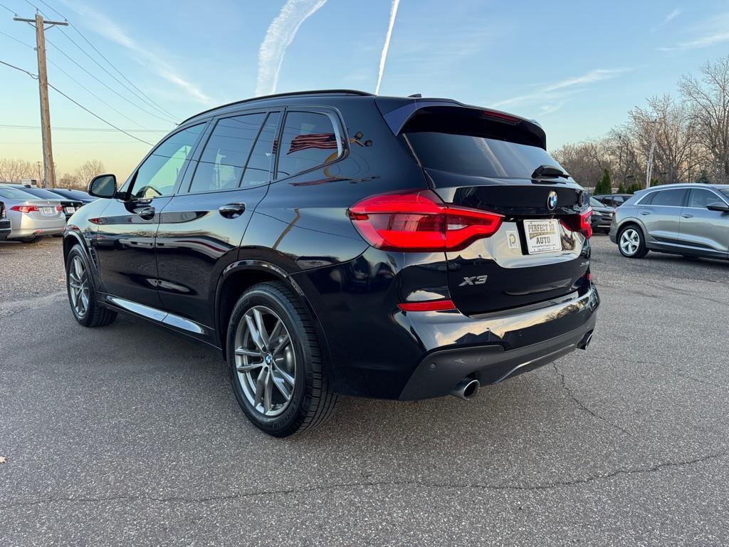 used 2019 BMW X3 car, priced at $17,995