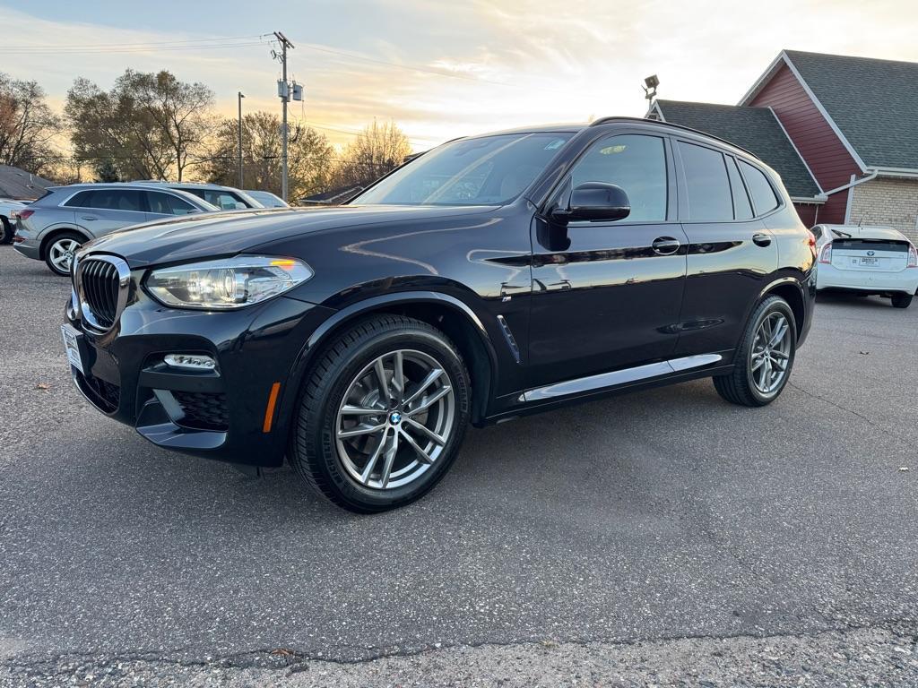 used 2019 BMW X3 car, priced at $17,995