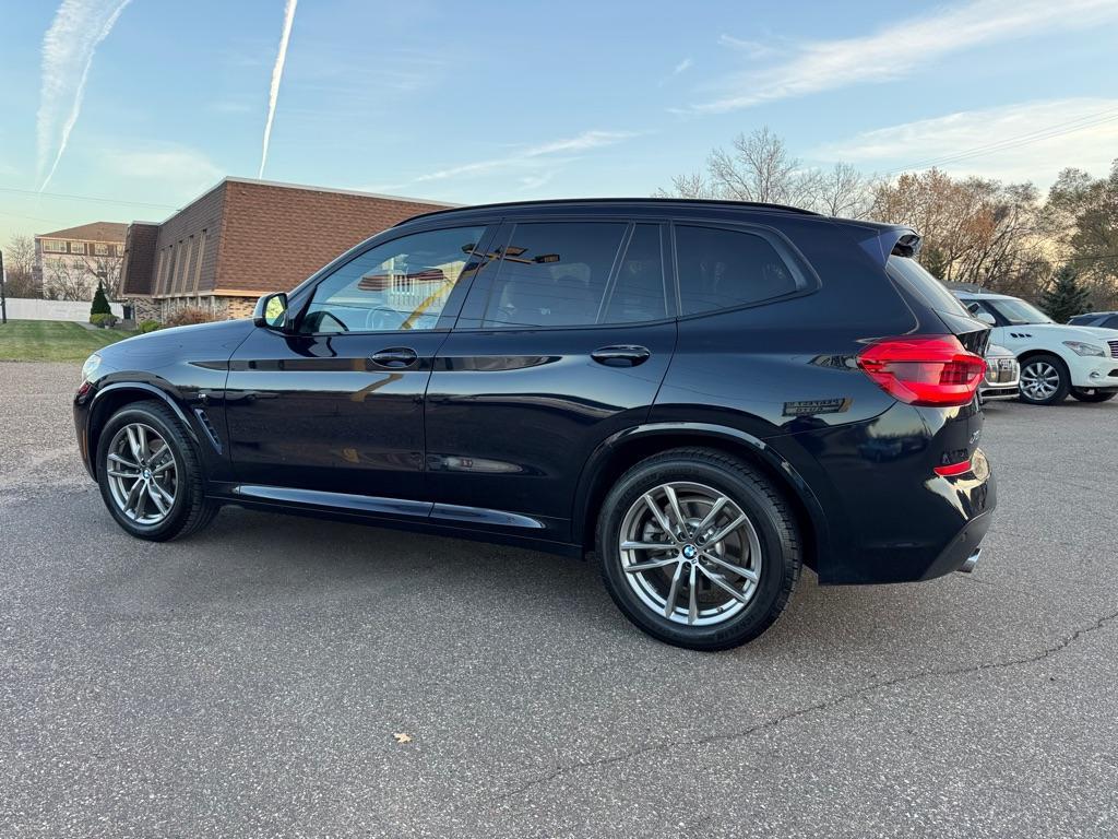 used 2019 BMW X3 car, priced at $17,995