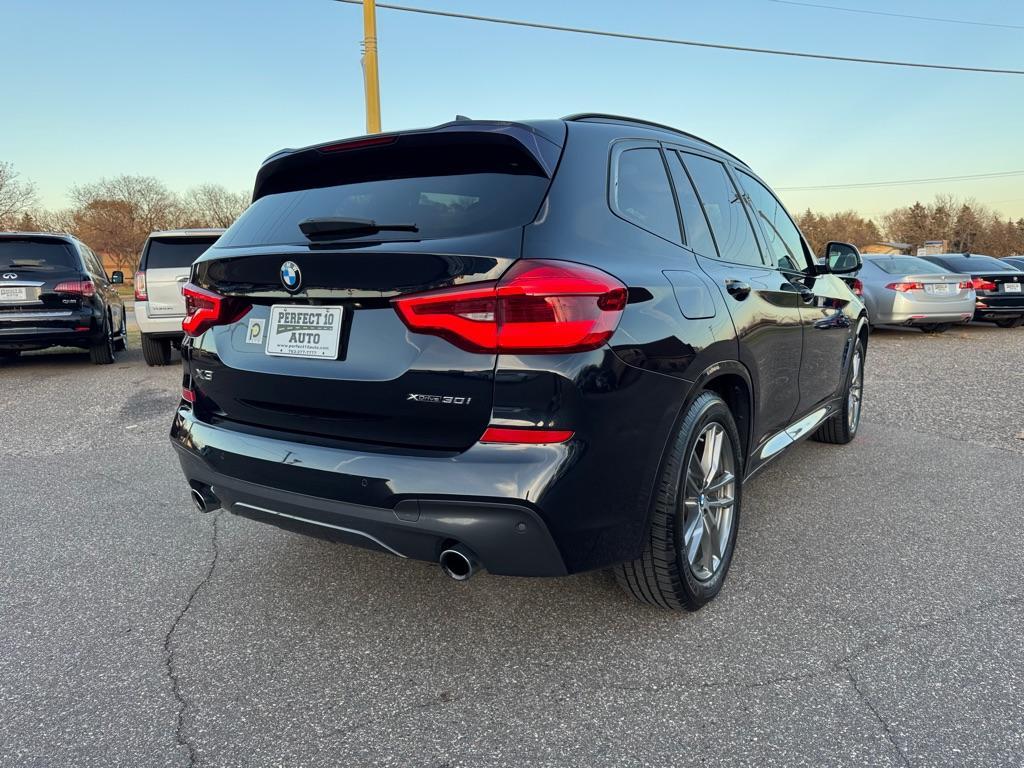 used 2019 BMW X3 car, priced at $17,995