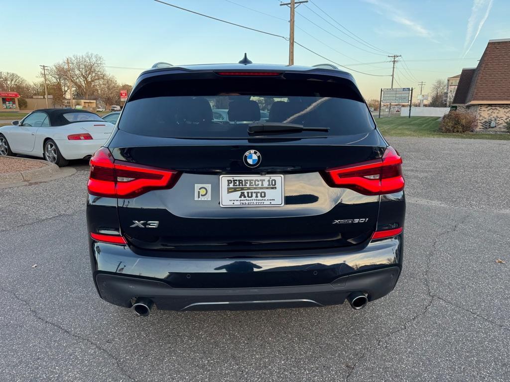 used 2019 BMW X3 car, priced at $17,995