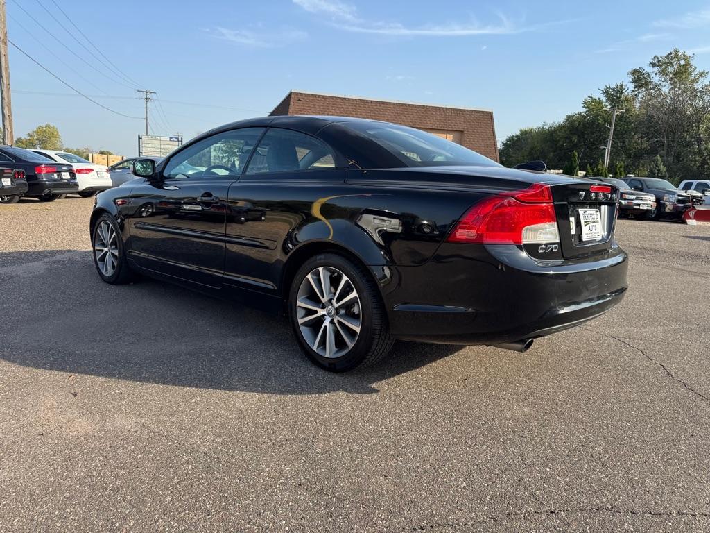 used 2012 Volvo C70 car, priced at $9,495