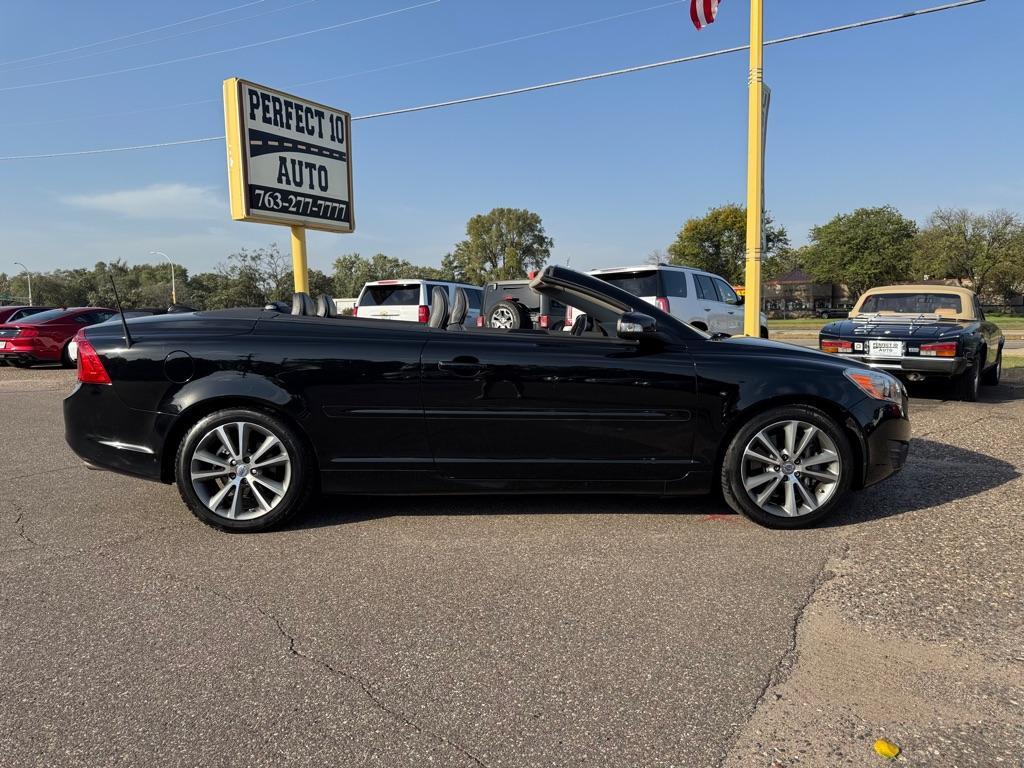 used 2012 Volvo C70 car, priced at $9,495