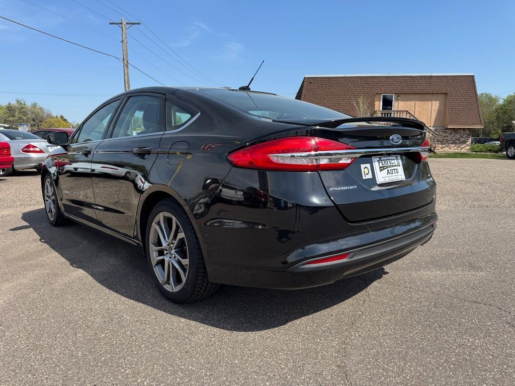used 2017 Ford Fusion Hybrid car, priced at $11,495