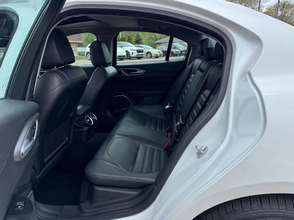 used 2018 Alfa Romeo Giulia car, priced at $15,995