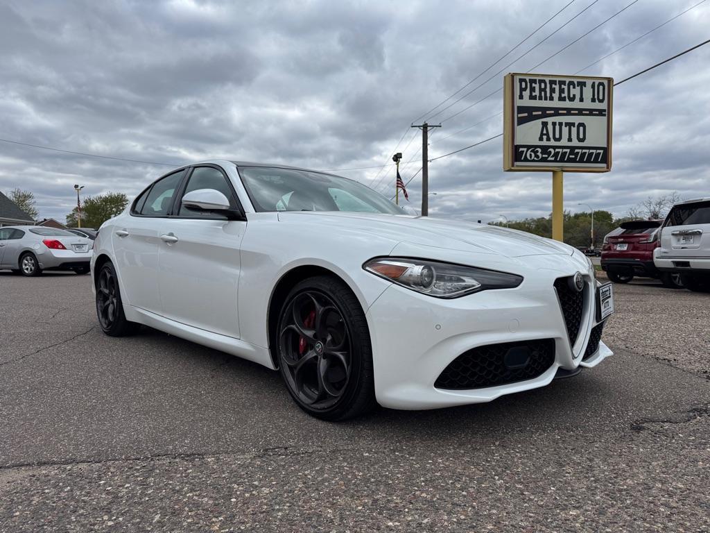 used 2018 Alfa Romeo Giulia car, priced at $15,995