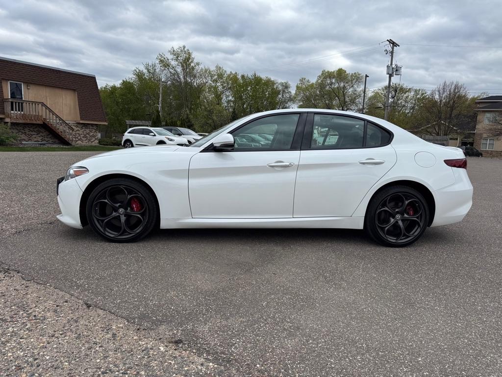 used 2018 Alfa Romeo Giulia car, priced at $15,995