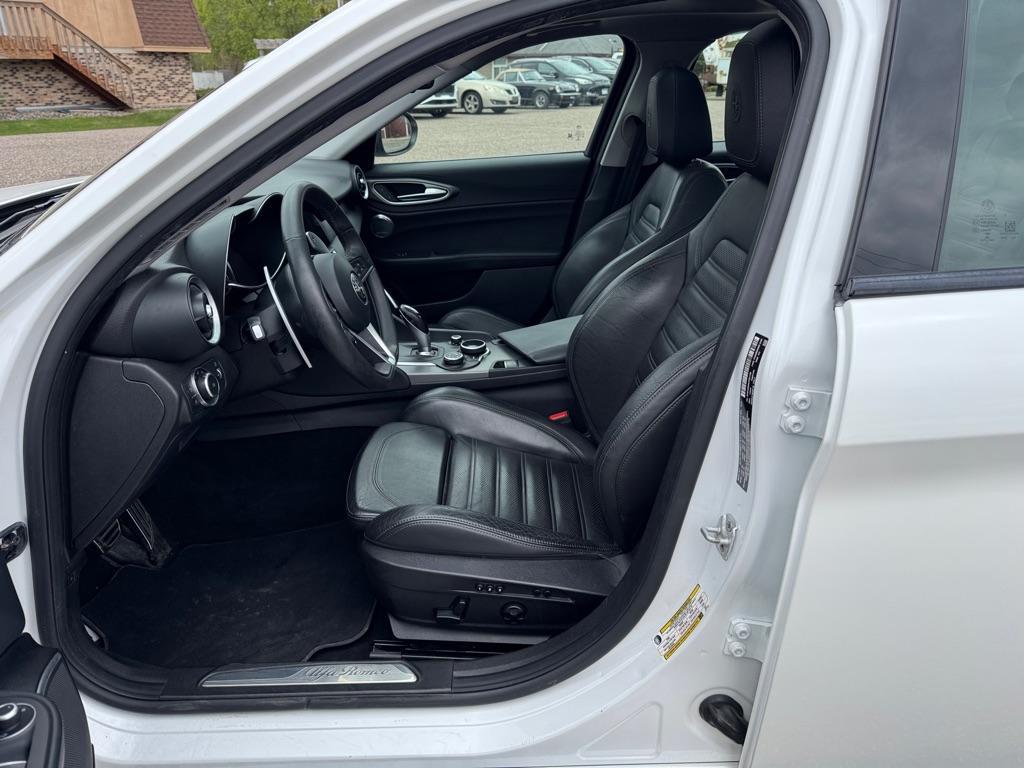 used 2018 Alfa Romeo Giulia car, priced at $15,995