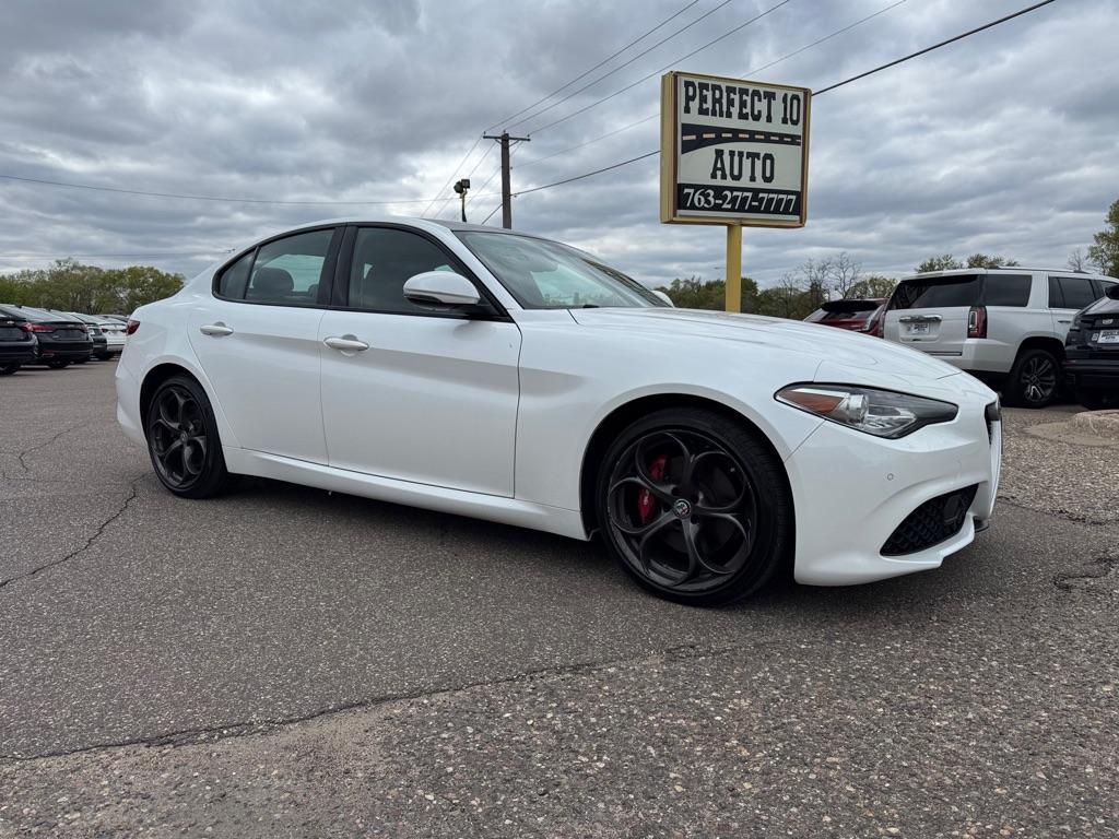 used 2018 Alfa Romeo Giulia car, priced at $15,995