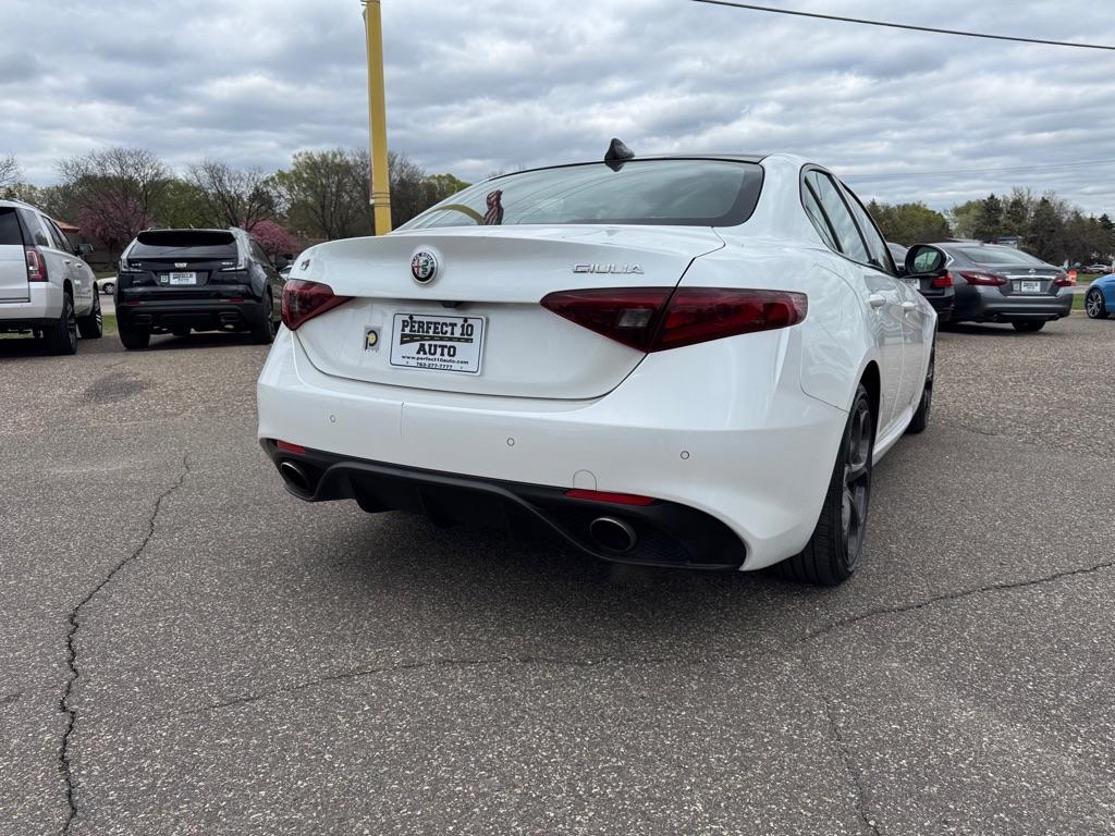 used 2018 Alfa Romeo Giulia car, priced at $15,995