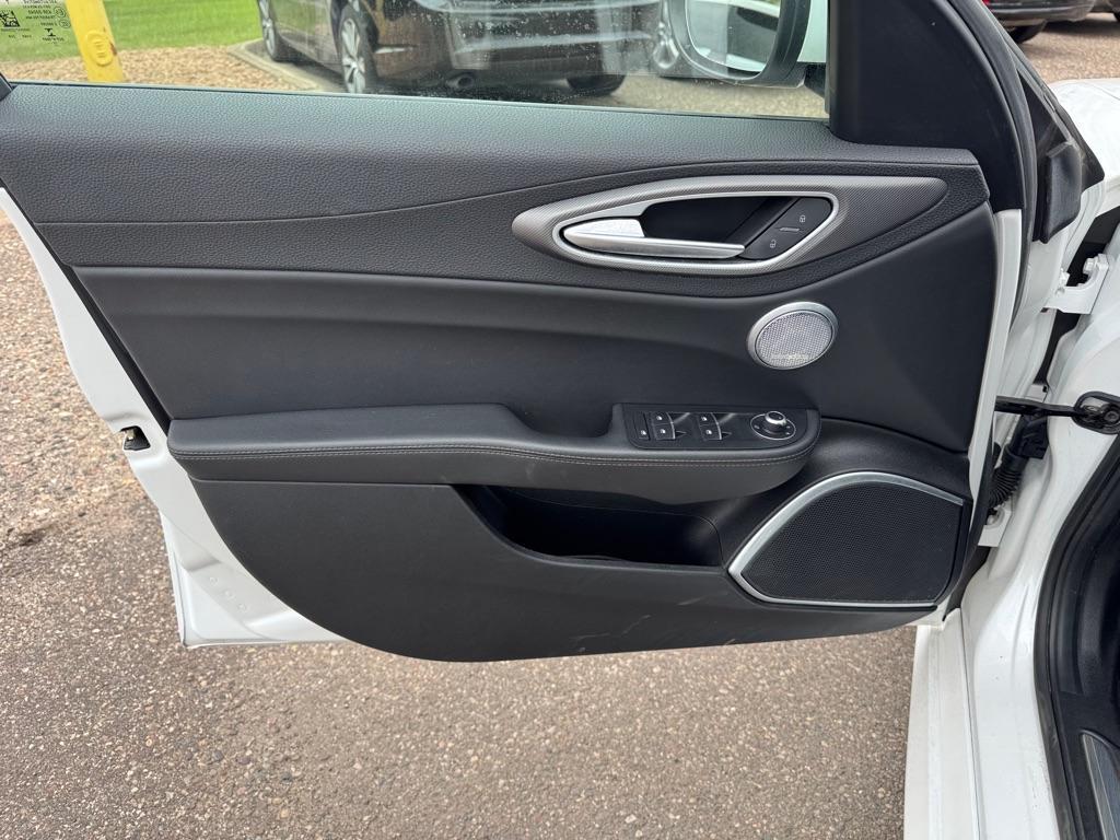 used 2018 Alfa Romeo Giulia car, priced at $15,995