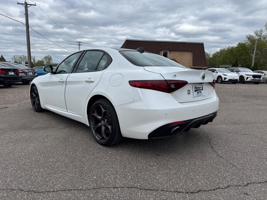 used 2018 Alfa Romeo Giulia car, priced at $15,995