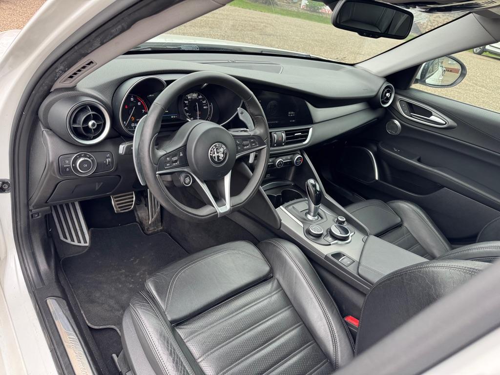 used 2018 Alfa Romeo Giulia car, priced at $15,995