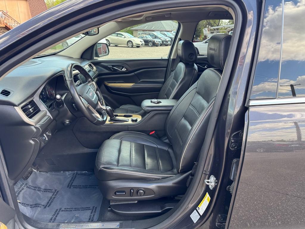 used 2017 GMC Acadia car, priced at $13,995