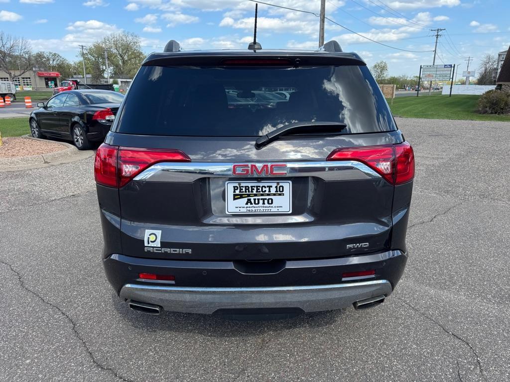 used 2017 GMC Acadia car, priced at $13,995