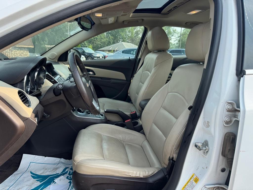 used 2015 Chevrolet Cruze car, priced at $9,795