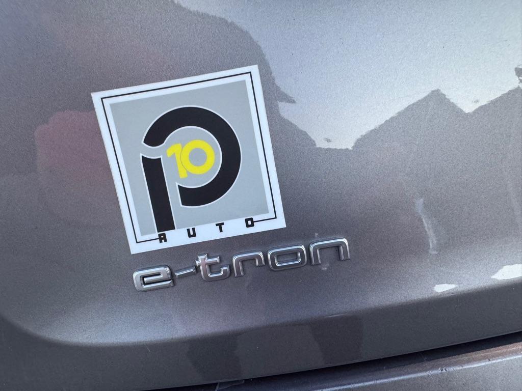 used 2019 Audi e-tron car, priced at $21,995