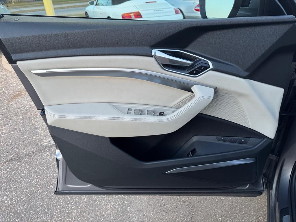 used 2019 Audi e-tron car, priced at $21,995