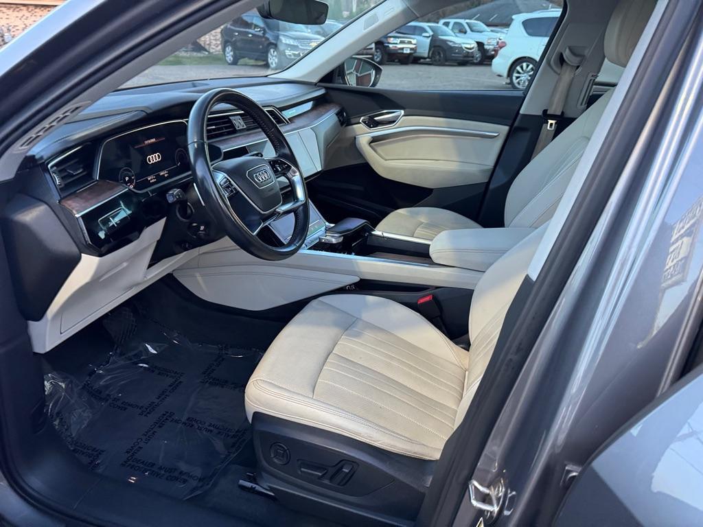used 2019 Audi e-tron car, priced at $21,995