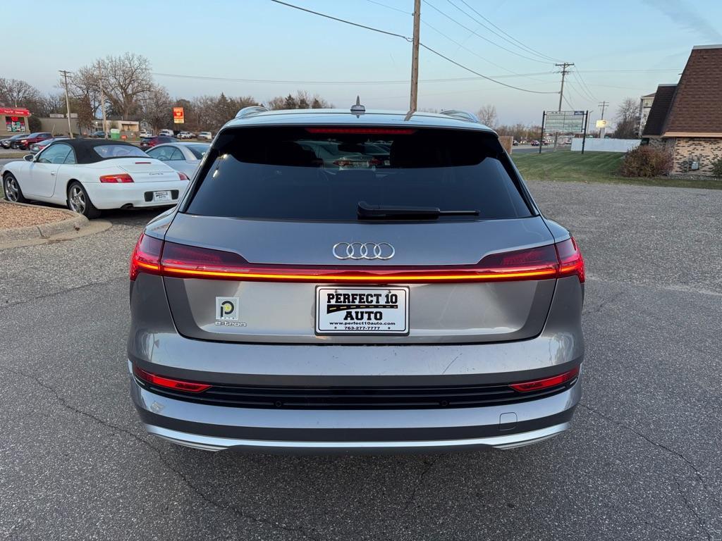 used 2019 Audi e-tron car, priced at $21,995