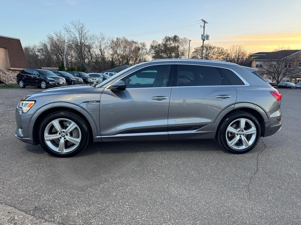 used 2019 Audi e-tron car, priced at $21,995
