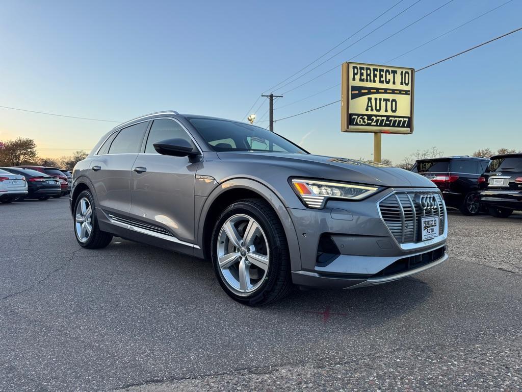 used 2019 Audi e-tron car, priced at $21,995