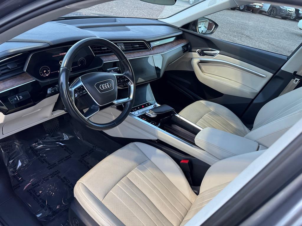 used 2019 Audi e-tron car, priced at $21,995