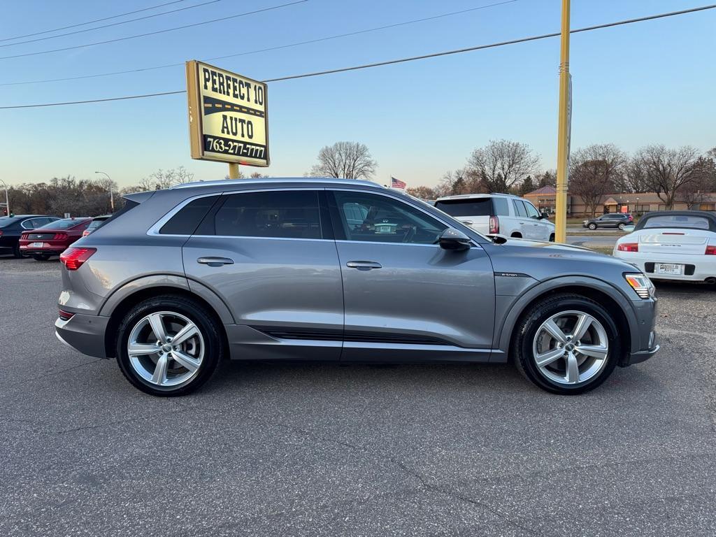 used 2019 Audi e-tron car, priced at $21,995